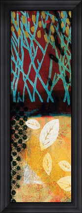 Framed Meadow&#39;s Edge Print
