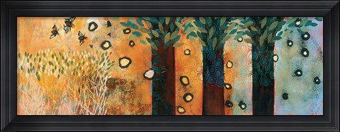 Framed Charmed Days Print