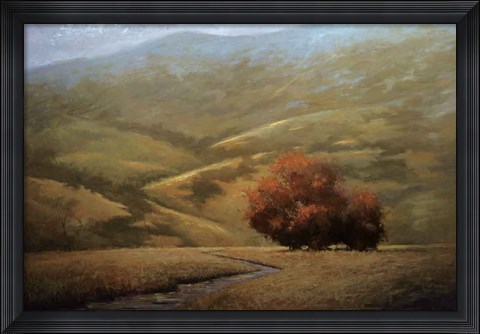 Framed Dwindling Fall Print