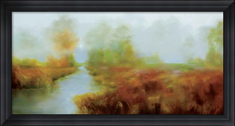 Framed Fraser River Park Print