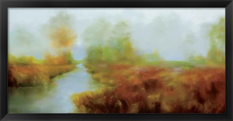 Framed Fraser River Park Print