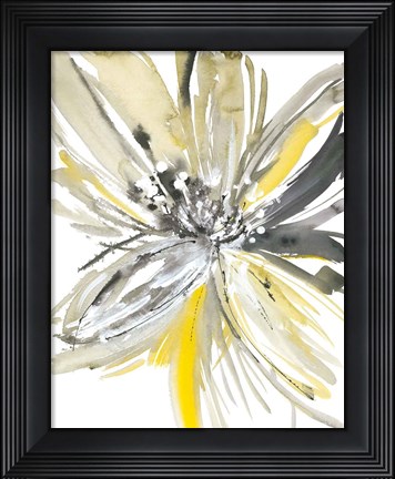 Framed Sunny Bloom Print