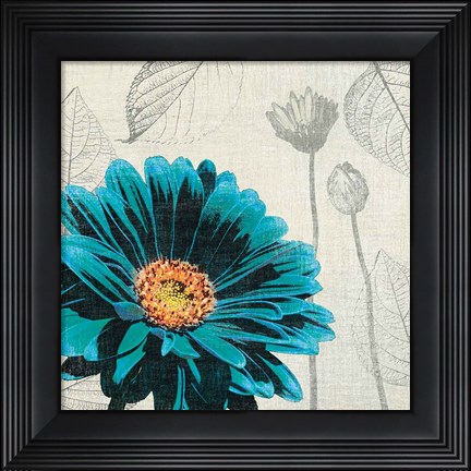 Framed Touch of Color II Print