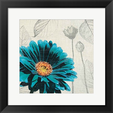 Framed Touch of Color II Print