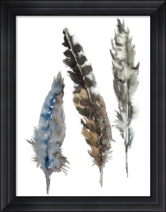 Framed Light Touch II Print