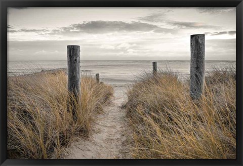 Framed Beach Day Print