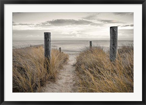 Framed Beach Day Print