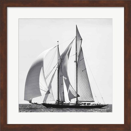 Framed Adrift I Print