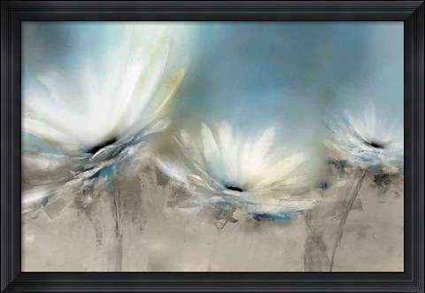 Framed Beachside Daisies Print