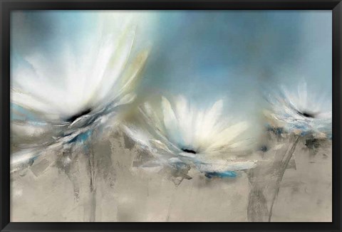 Framed Beachside Daisies Print