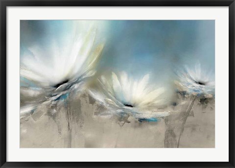 Framed Beachside Daisies Print