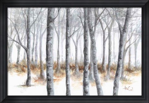 Framed At Peace Print