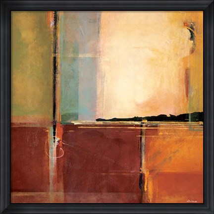 Framed Breakers Print