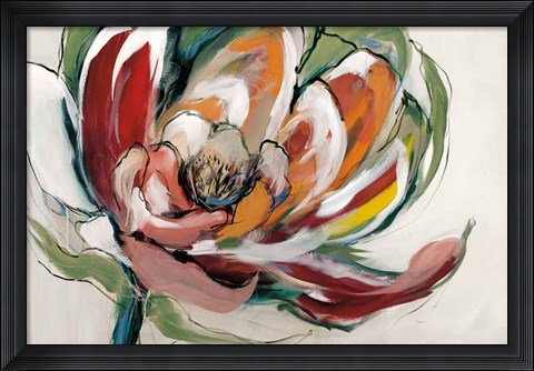 Framed Bloomed I Print