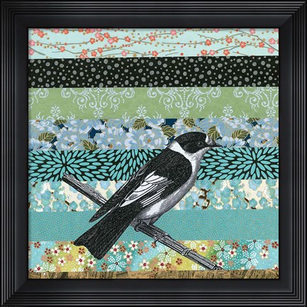 Framed Bookplate I Print