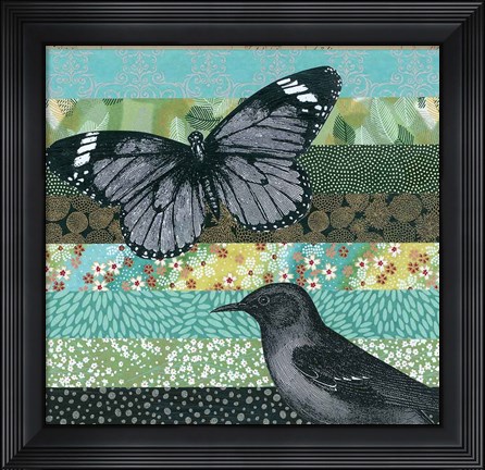 Framed Bookplate II Print