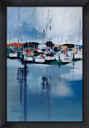 Framed Docked Print