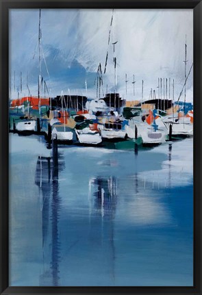 Framed Docked Print