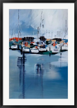 Framed Docked Print