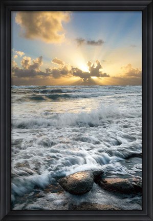 Framed Crash Print