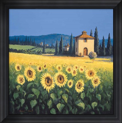 Framed Golden Warmth Print