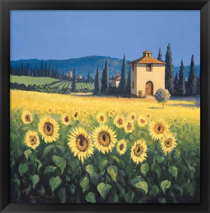 Framed Golden Warmth Print