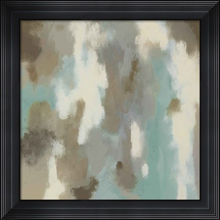 Framed Glistening Waters I Print
