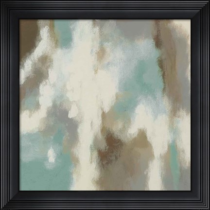 Framed Glistening Waters II Print