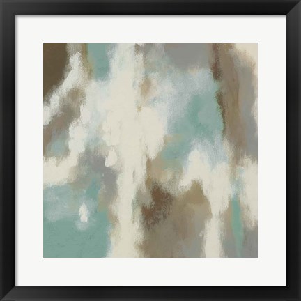 Framed Glistening Waters II Print