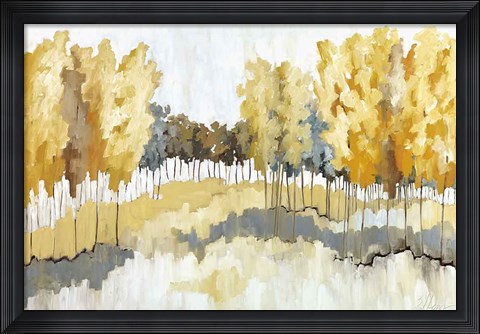 Framed Grasslands Print