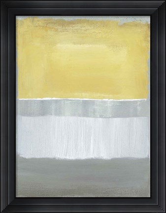 Framed Half Light I Print