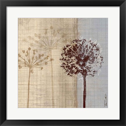 Framed In the Breeze II Print