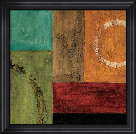 Framed Harvest I Print