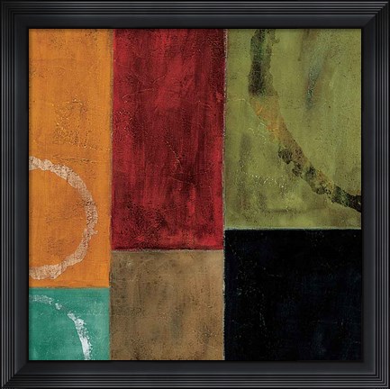 Framed Harvest II Print