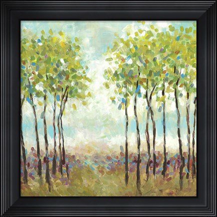 Framed Foxwood I Print
