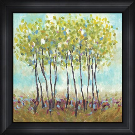 Framed Foxwood II Print