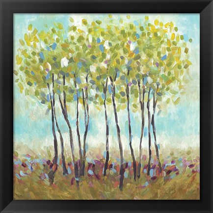 Framed Foxwood II Print