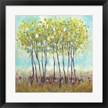 Framed Foxwood II Print