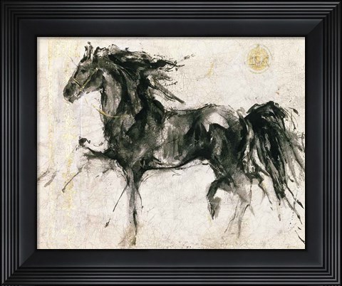 Framed Lepa Zena Print