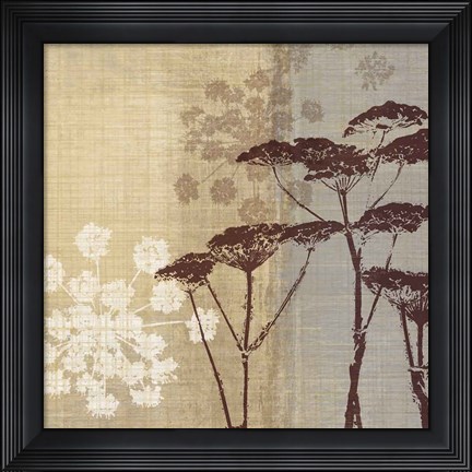Framed Lace II Print