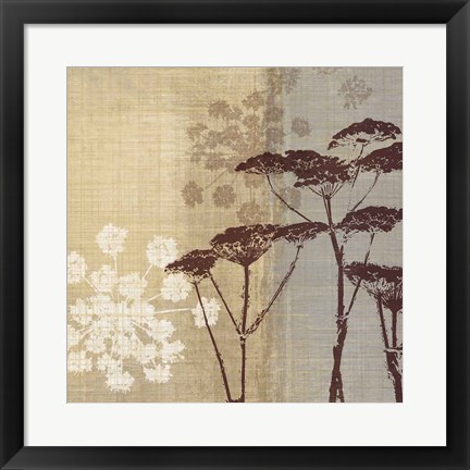 Framed Lace II Print