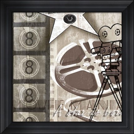 Framed In the Making I Print