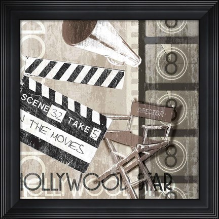 Framed In the Making II Print