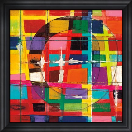 Framed Lonely Record Print