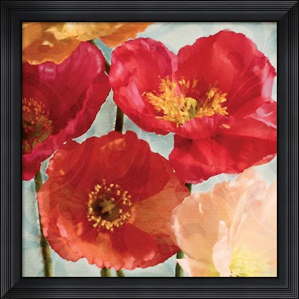 Framed Incandescence I Print