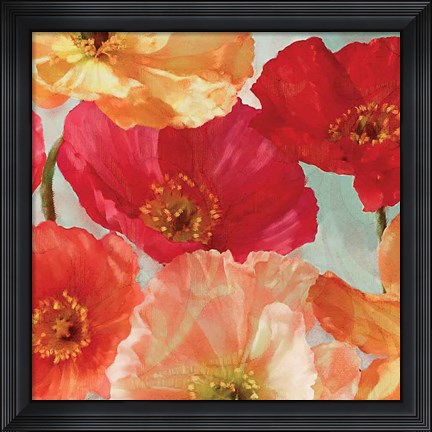 Framed Incandescence II Print