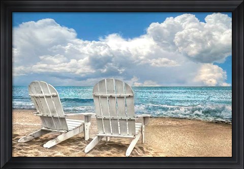 Framed Island Attitude Print