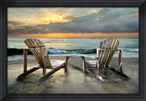 Framed Island Song Print
