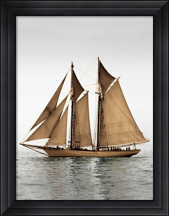 Framed Mystic Journey I Print