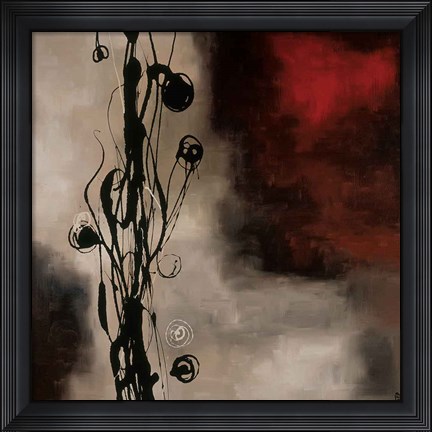 Framed Musical Ideas Print